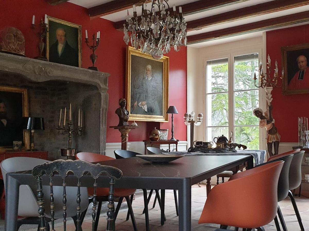 Bed and Breakfast La Feuillaie Saint-Ay Exterior foto