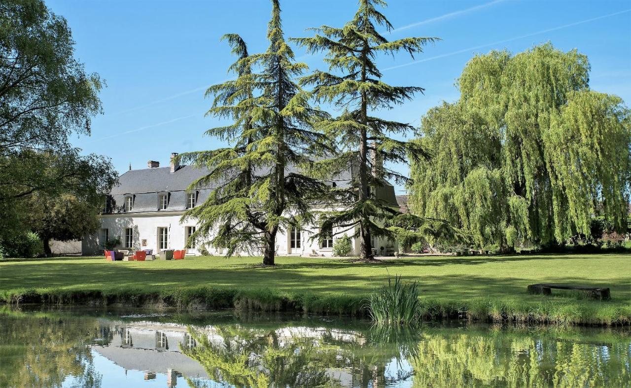 Bed and Breakfast La Feuillaie Saint-Ay Exterior foto