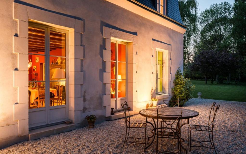 Bed and Breakfast La Feuillaie Saint-Ay Exterior foto