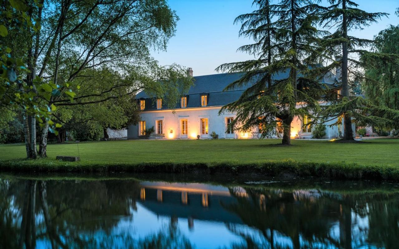 Bed and Breakfast La Feuillaie Saint-Ay Exterior foto